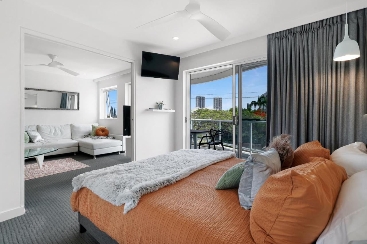 Chevron Sails Daire Gold Coast Dış mekan fotoğraf