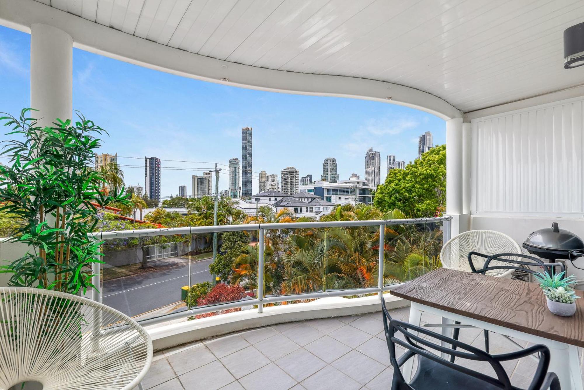 Chevron Sails Daire Gold Coast Oda fotoğraf