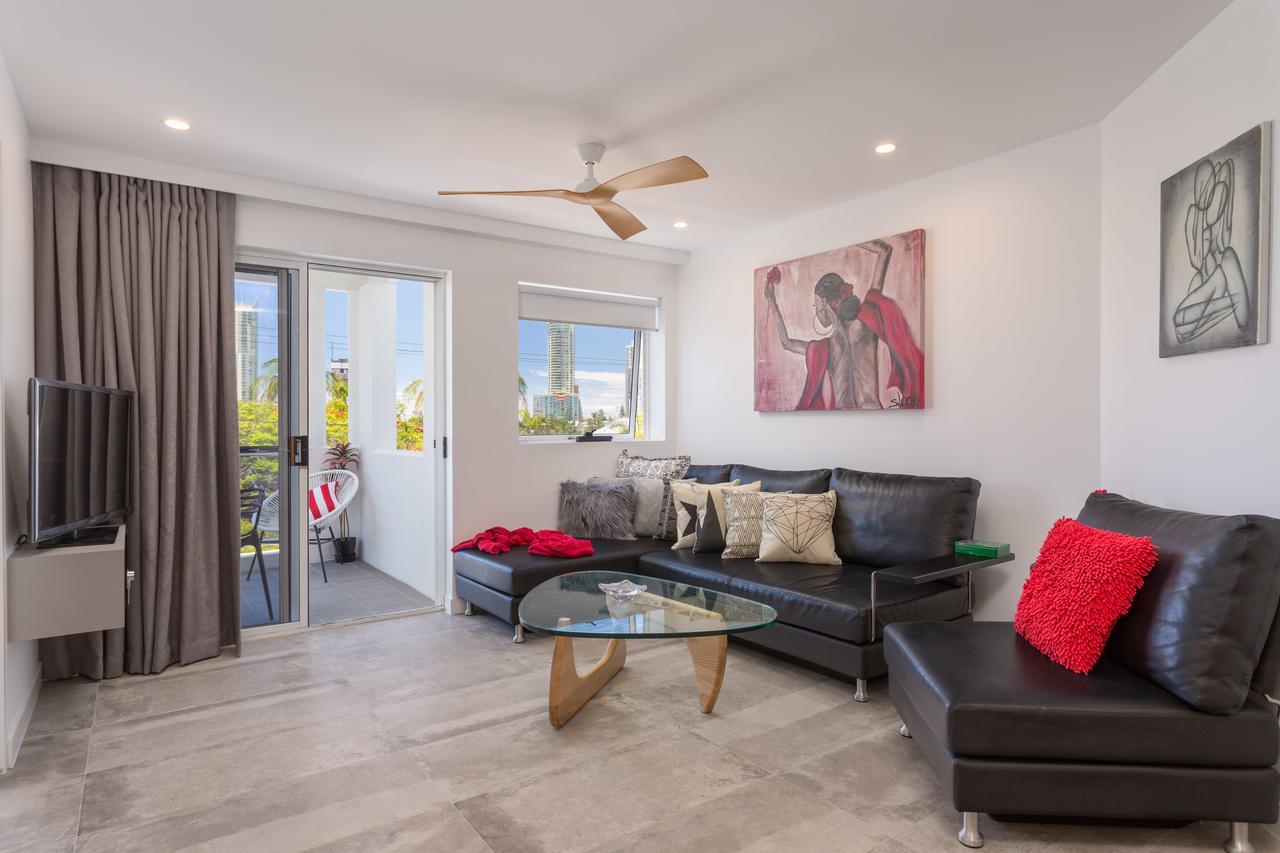 Chevron Sails Daire Gold Coast Dış mekan fotoğraf