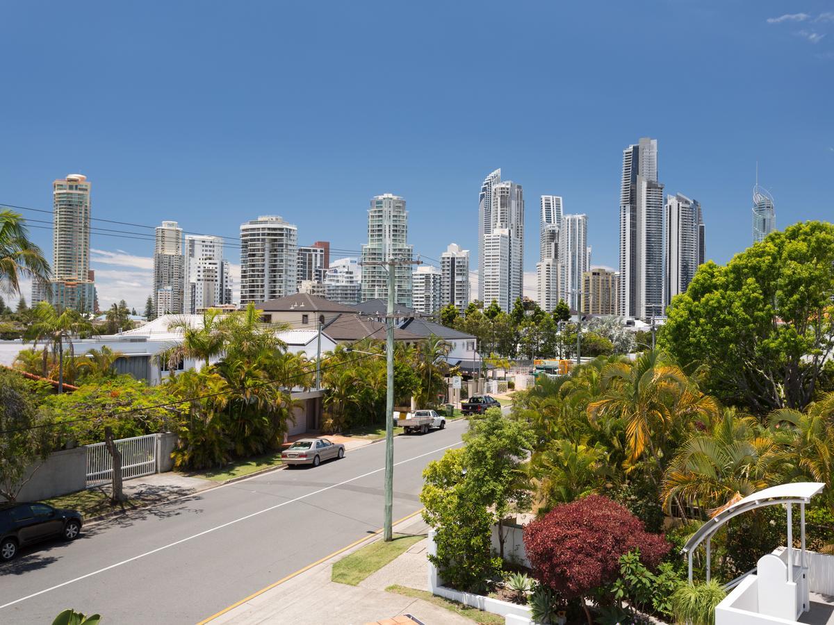 Chevron Sails Daire Gold Coast Dış mekan fotoğraf